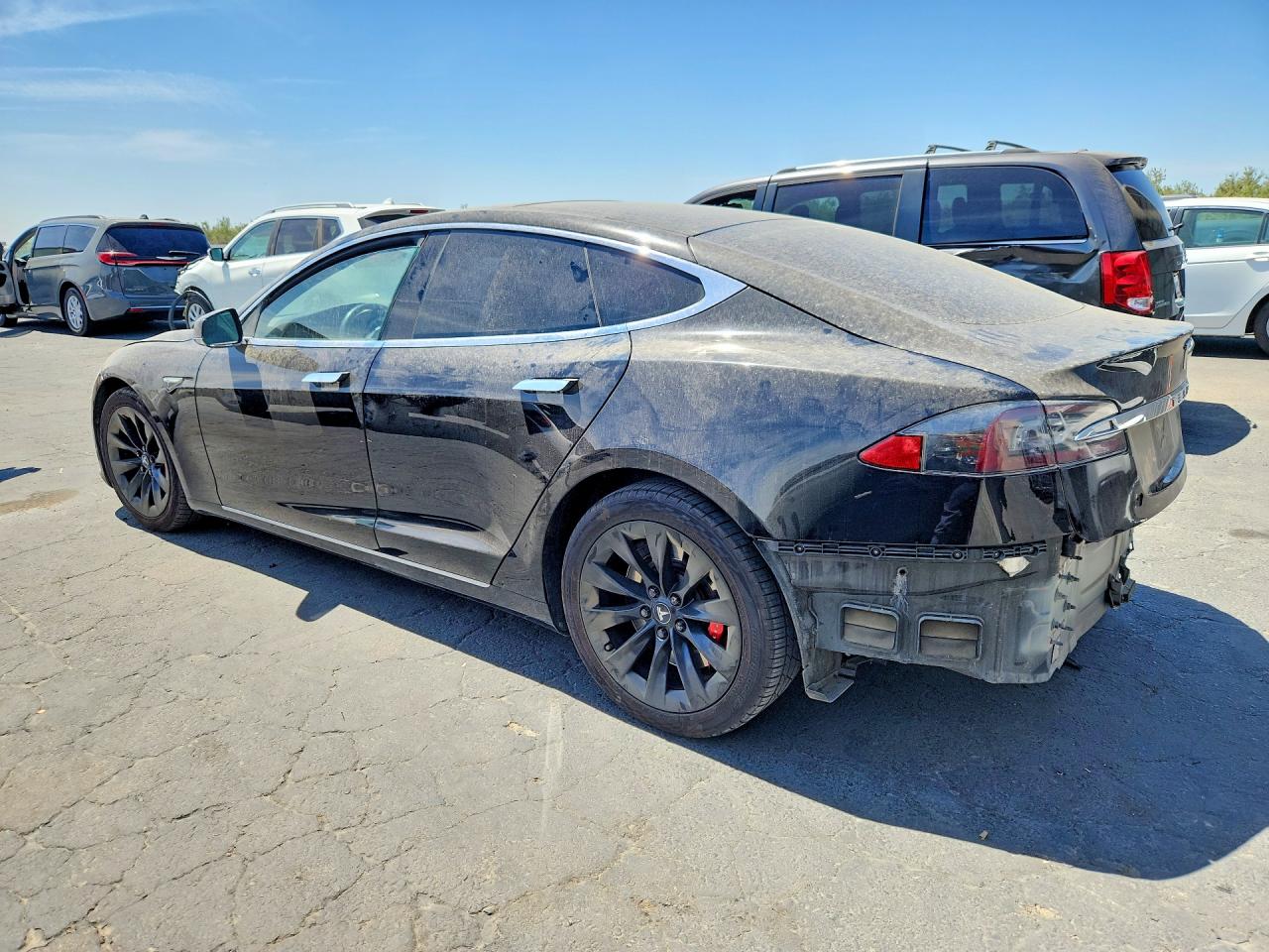 2016 TESLA MODEL S — снимка 2