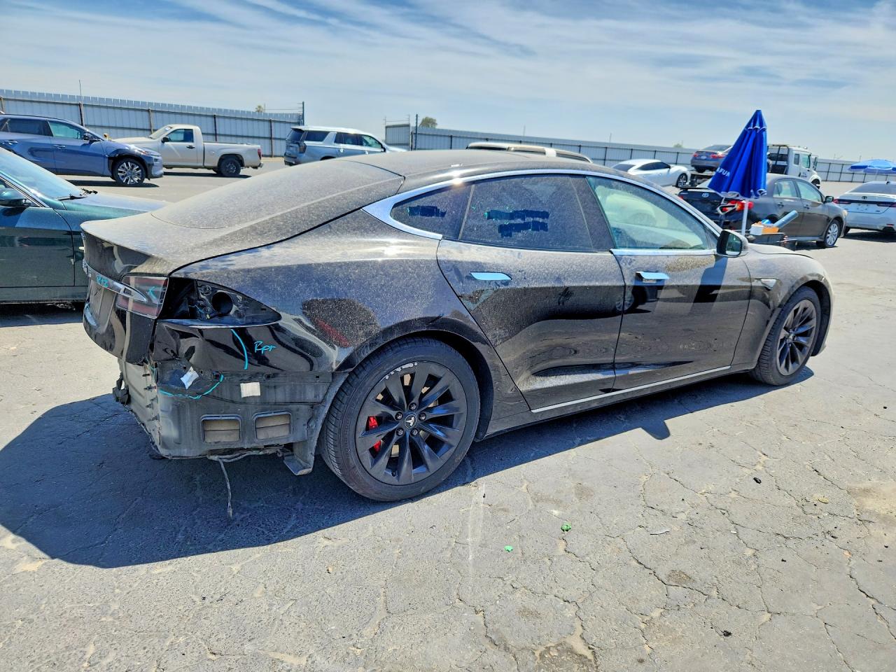 2016 TESLA MODEL S — снимка 3