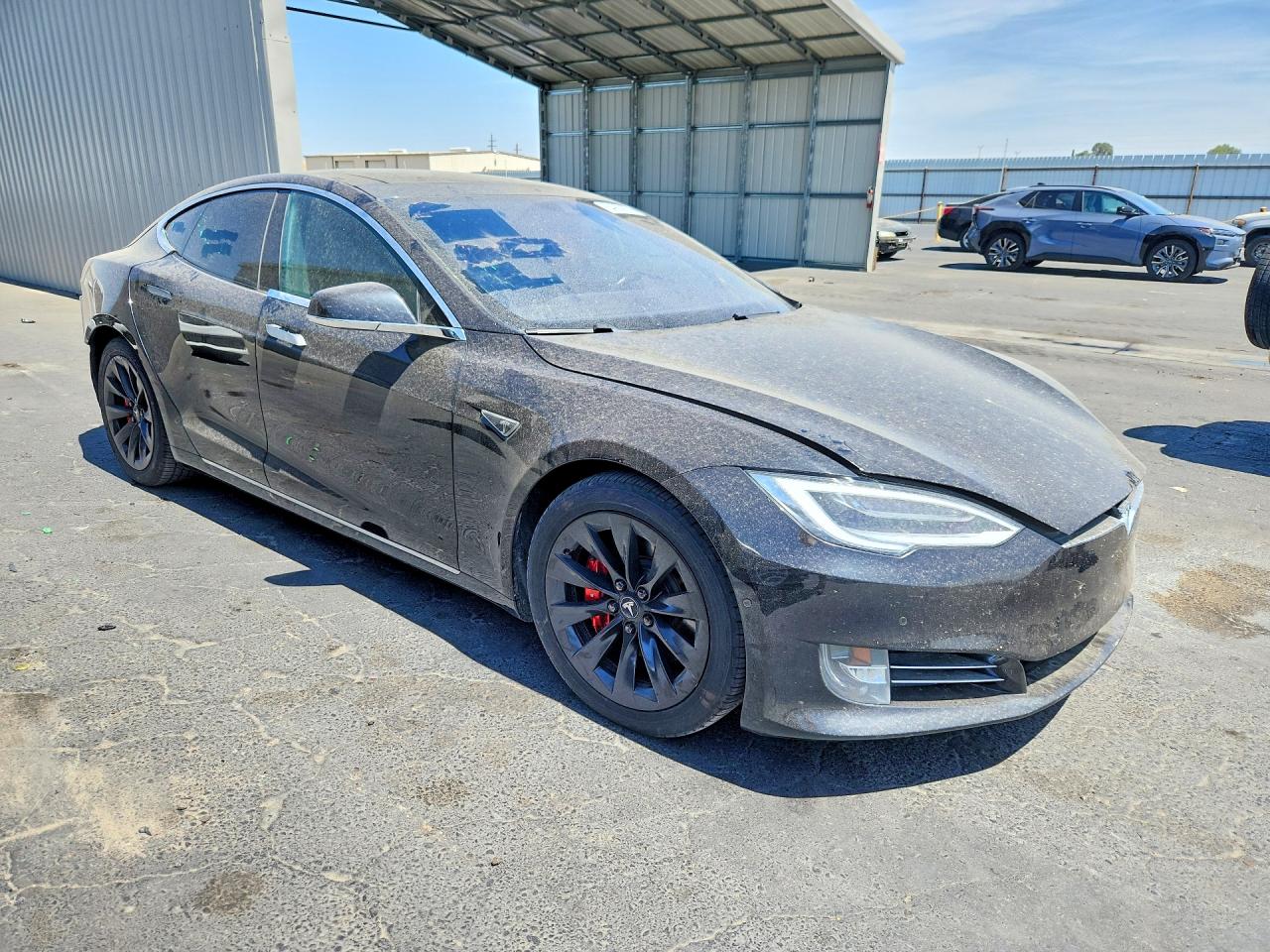 2016 TESLA MODEL S — снимка 4