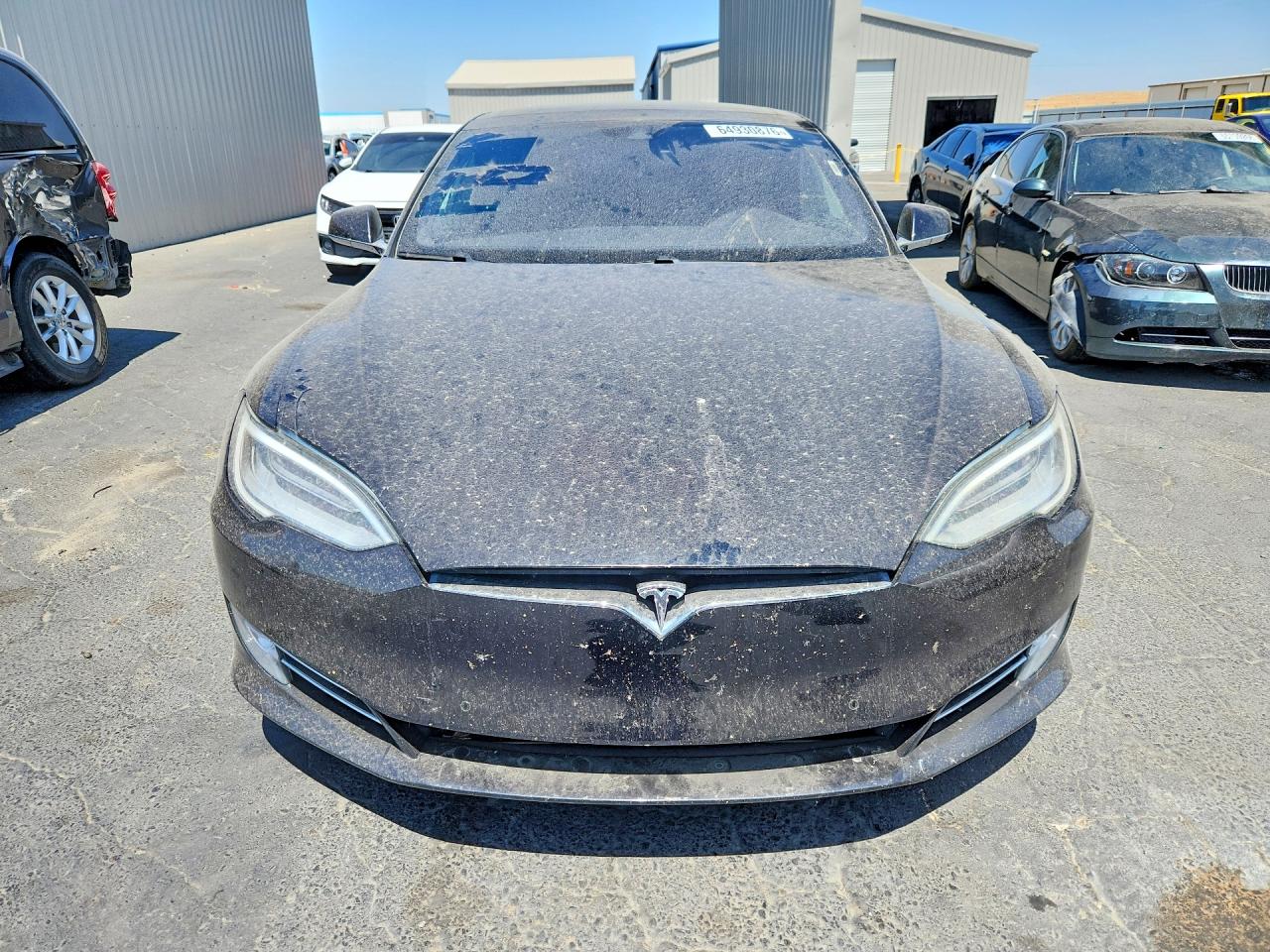 2016 TESLA MODEL S — снимка 5