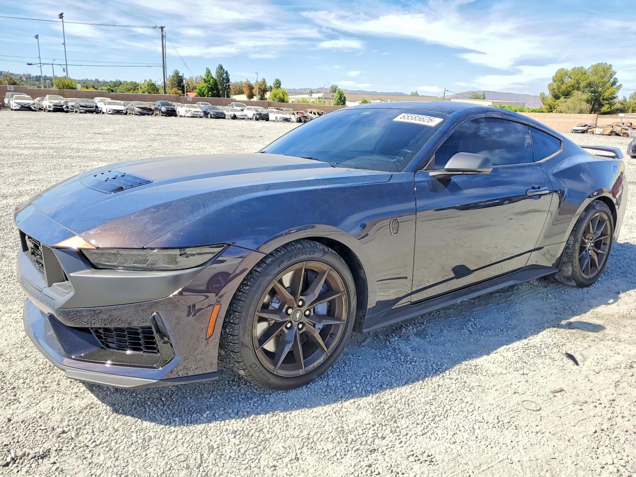 2025 FORD MUSTANG DARK HORSE