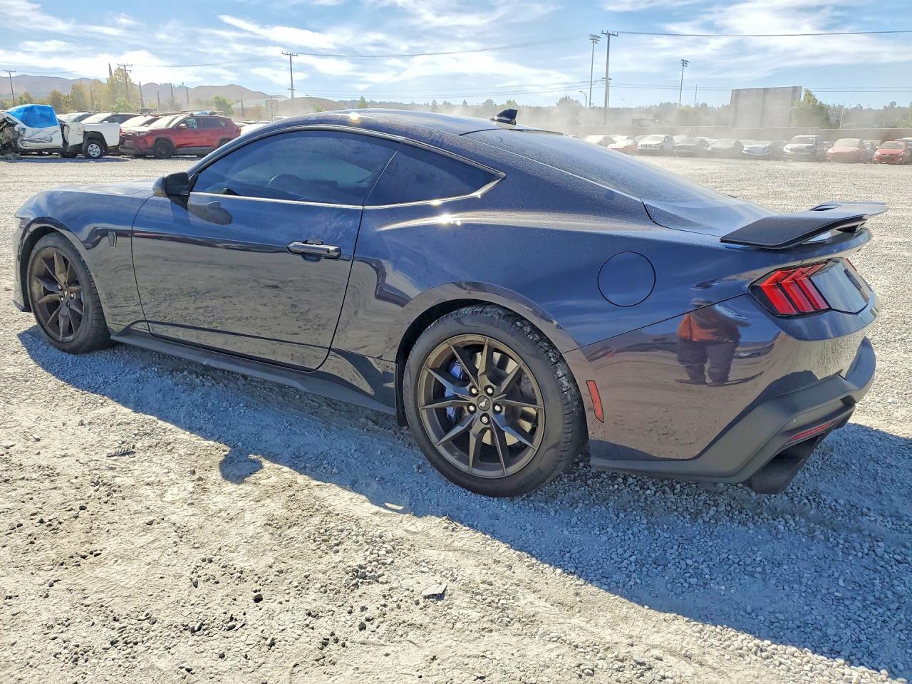 2025 FORD MUSTANG DARK HORSE — снимка 2