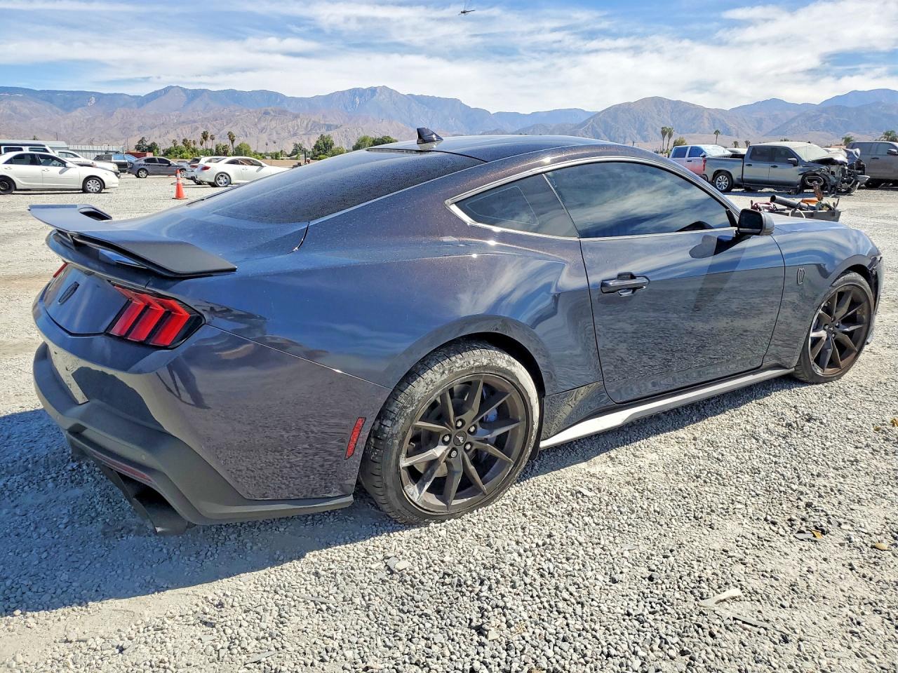 2025 FORD MUSTANG DARK HORSE — снимка 3