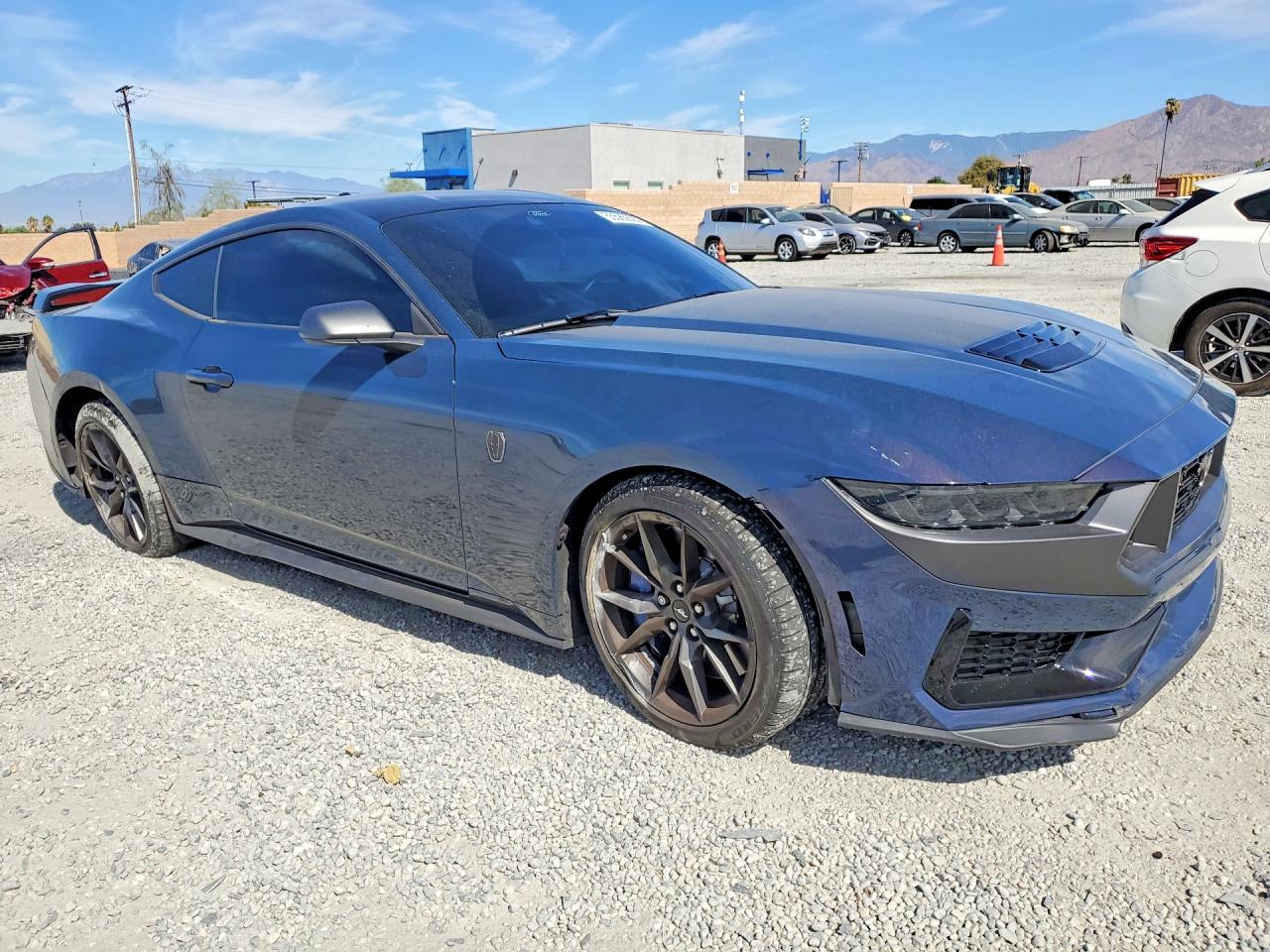 2025 FORD MUSTANG DARK HORSE — снимка 4