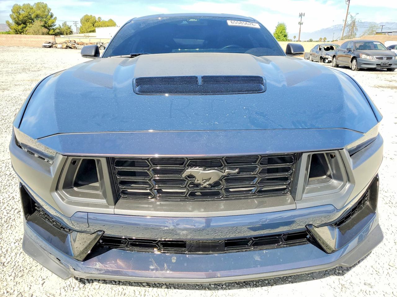 2025 FORD MUSTANG DARK HORSE — снимка 5