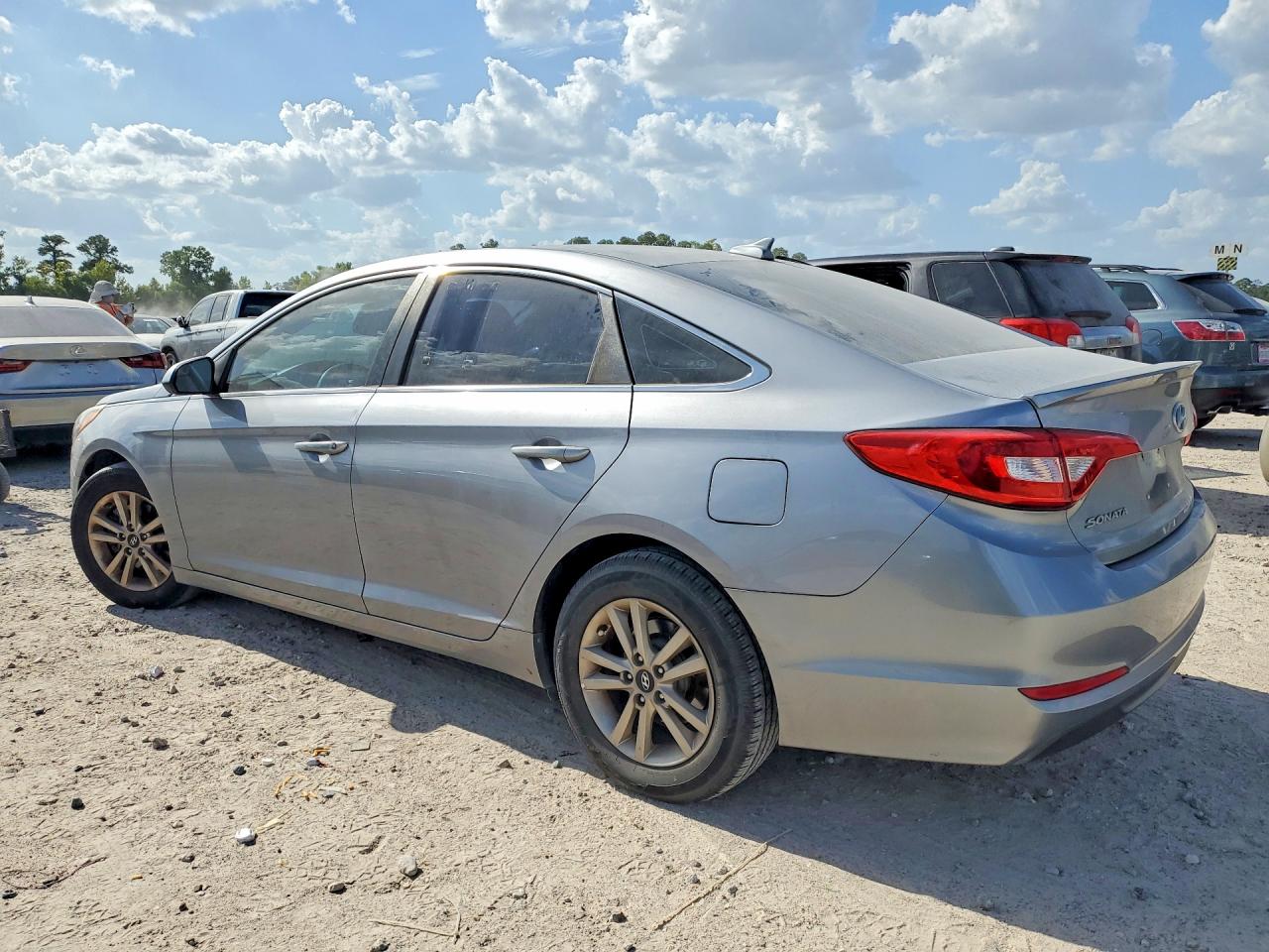 2016 HYUNDAI SONATA SE — снимка 2
