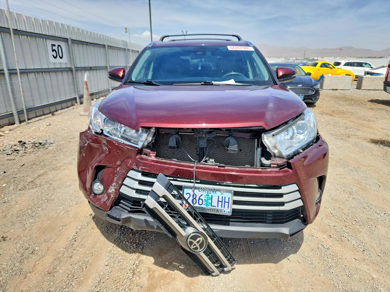 2019 TOYOTA HIGHLANDER XLE — снимка 5
