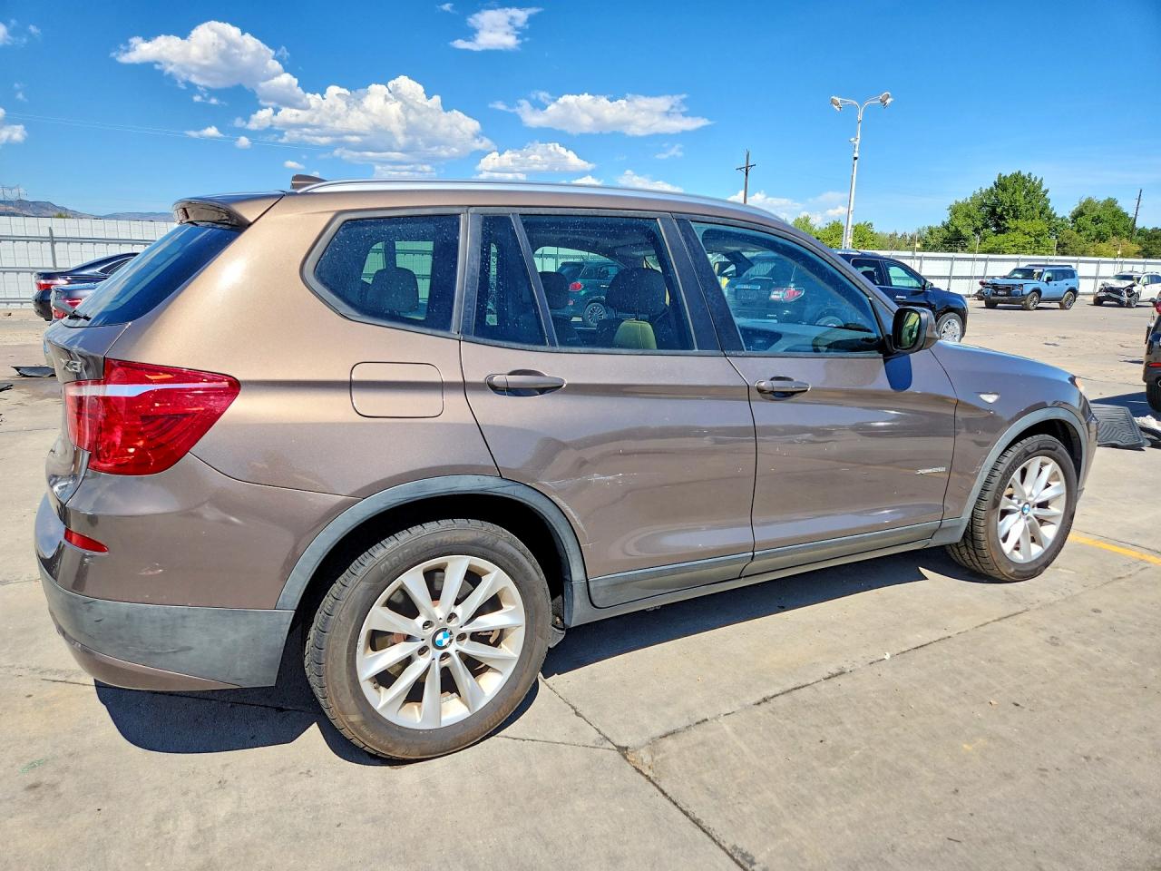 2013 BMW X3 XDRIVE28I — снимка 3