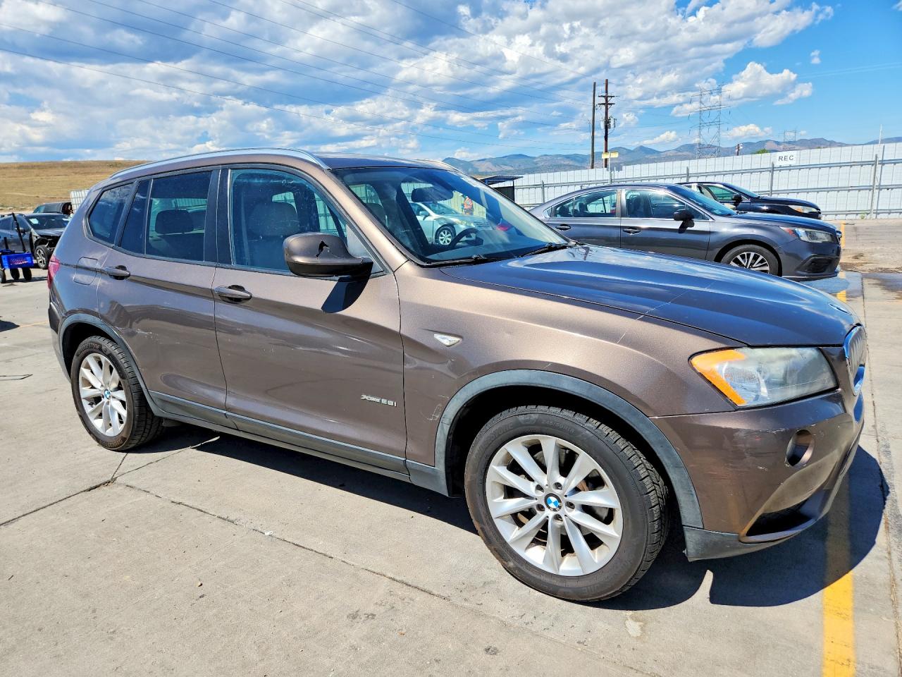 2013 BMW X3 XDRIVE28I — снимка 4