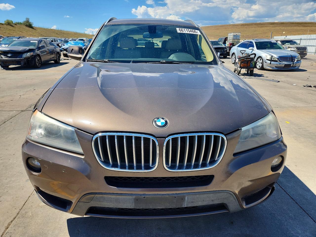 2013 BMW X3 XDRIVE28I — снимка 5
