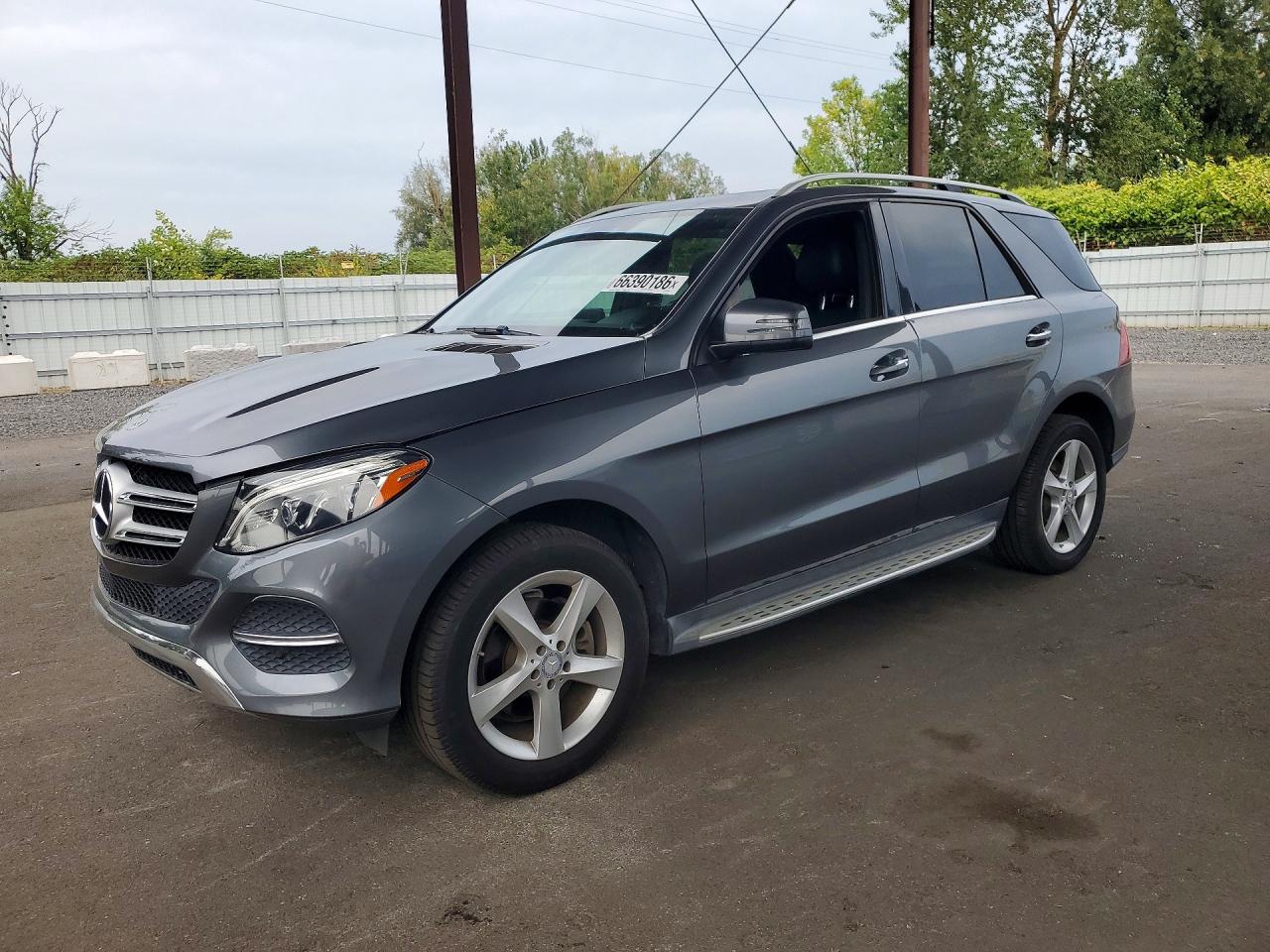 2017 MERCEDES-BENZ GLE 350
