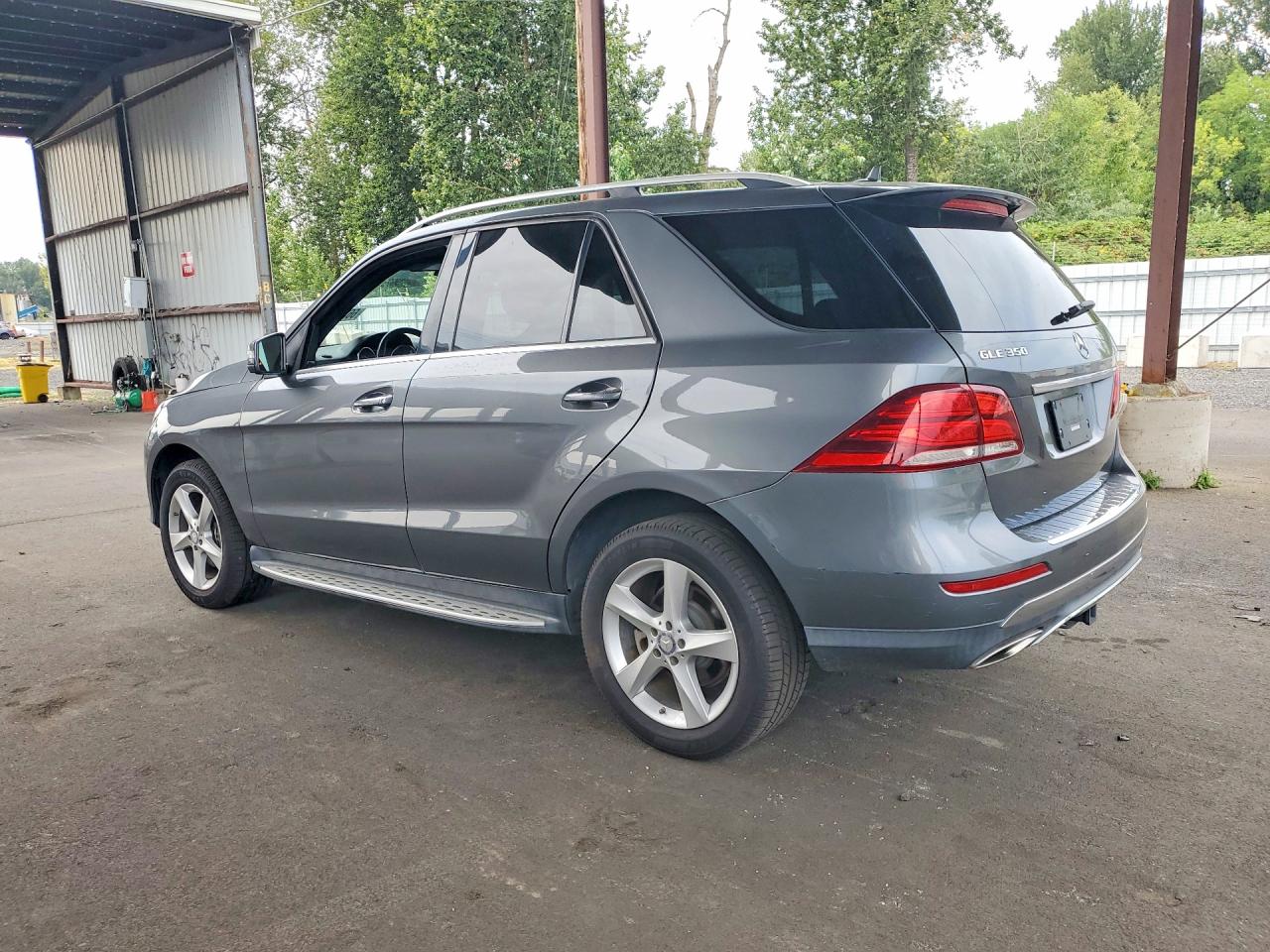 2017 MERCEDES-BENZ GLE 350 — снимка 2