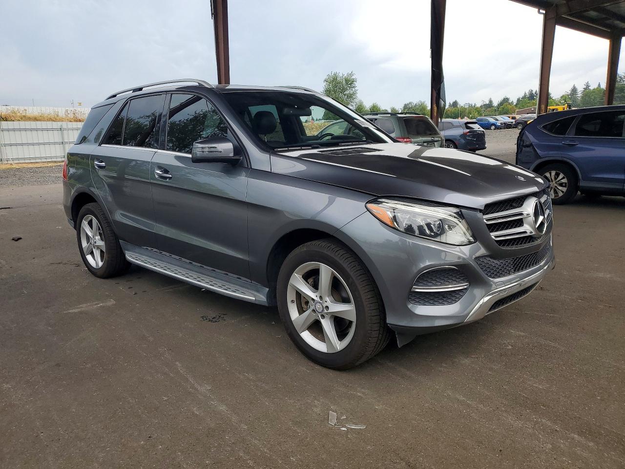 2017 MERCEDES-BENZ GLE 350 — снимка 4