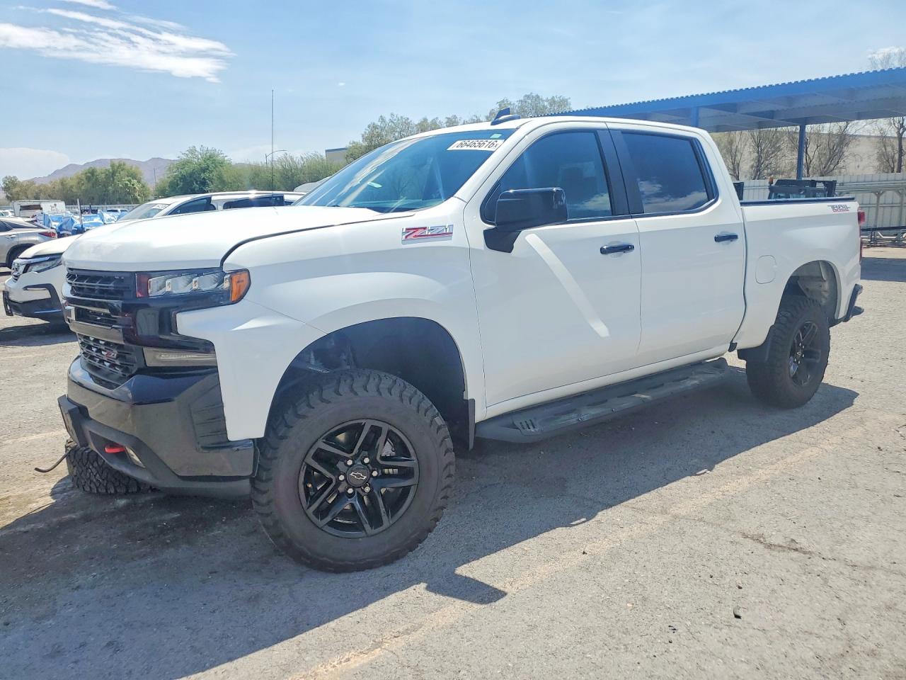 2020 CHEVROLET SILVERADO K1500 LT TRAIL BOSS