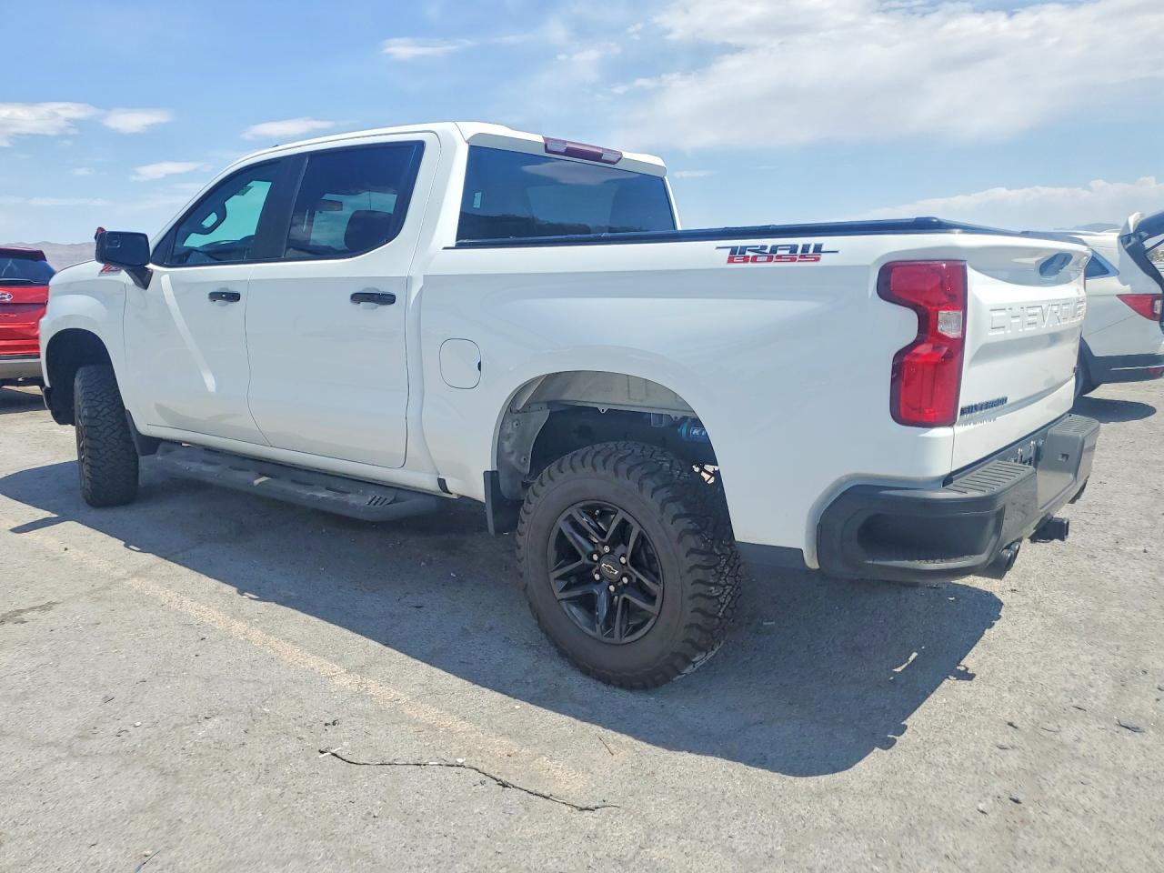 2020 CHEVROLET SILVERADO K1500 LT TRAIL BOSS — снимка 2