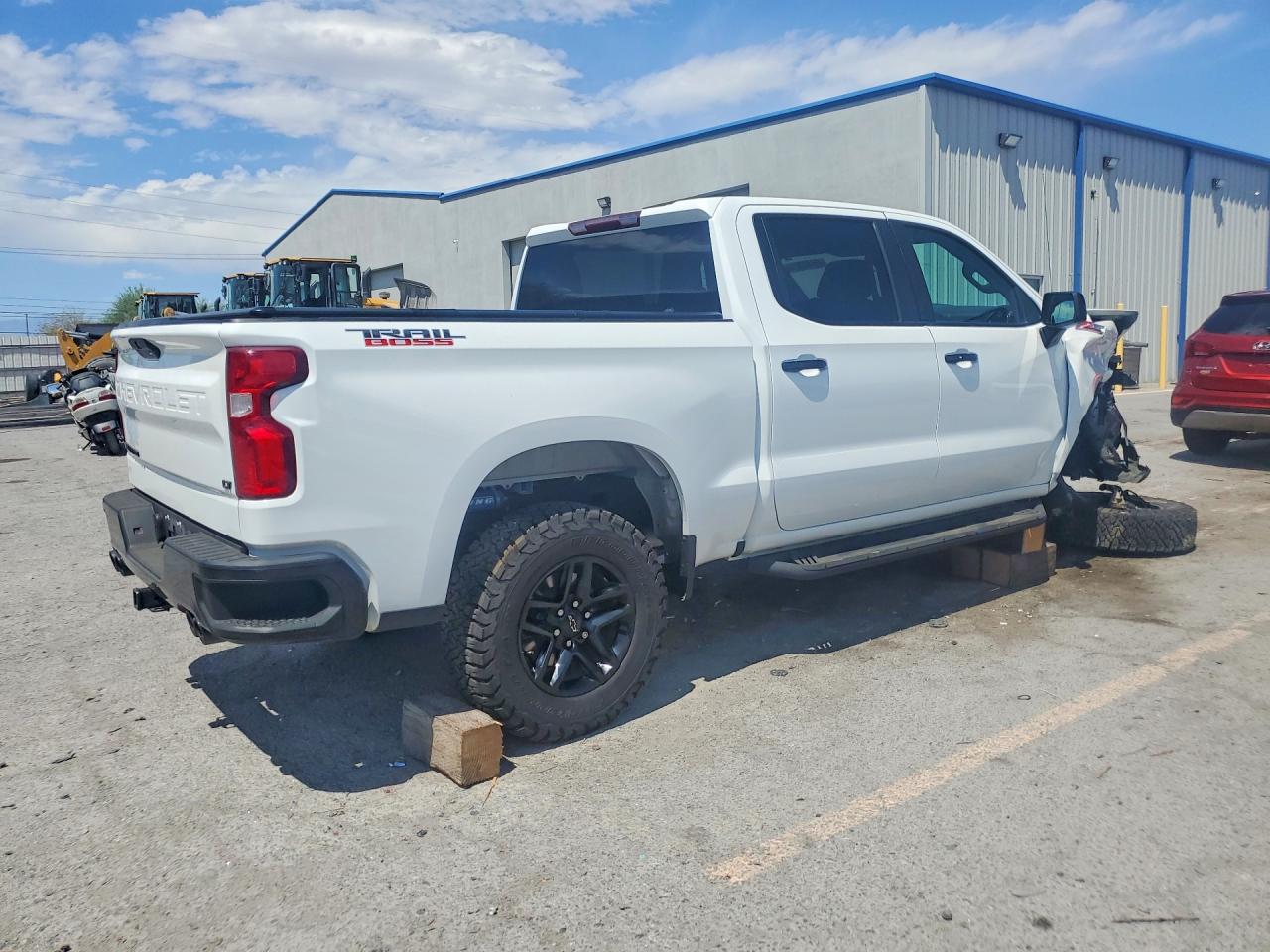 2020 CHEVROLET SILVERADO K1500 LT TRAIL BOSS — снимка 3