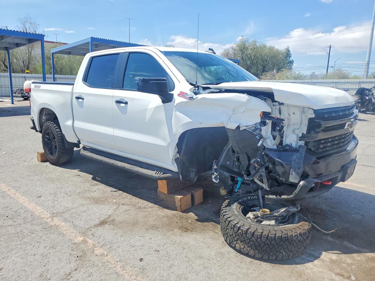 2020 CHEVROLET SILVERADO K1500 LT TRAIL BOSS — снимка 4