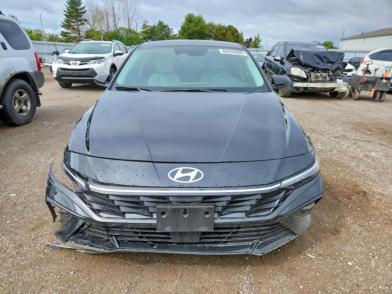 2025 HYUNDAI ELANTRA LUXURY — снимка 5