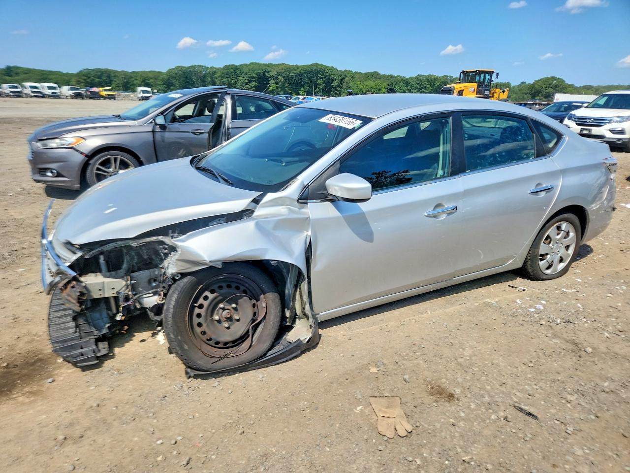 2015 NISSAN SENTRA S