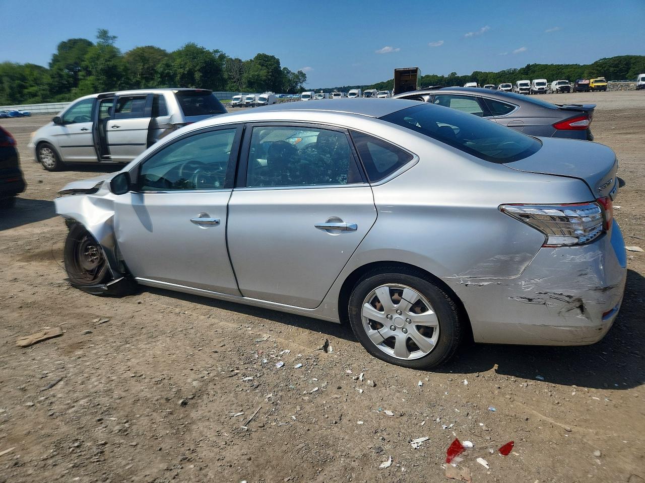 2015 NISSAN SENTRA S — снимка 2