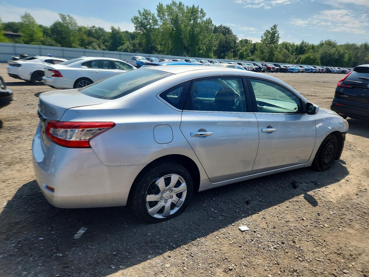 2015 NISSAN SENTRA S — снимка 3