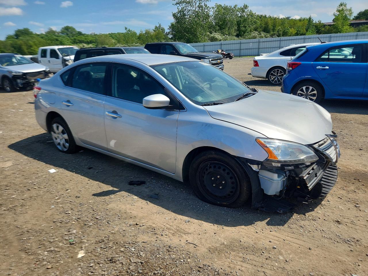 2015 NISSAN SENTRA S — снимка 4