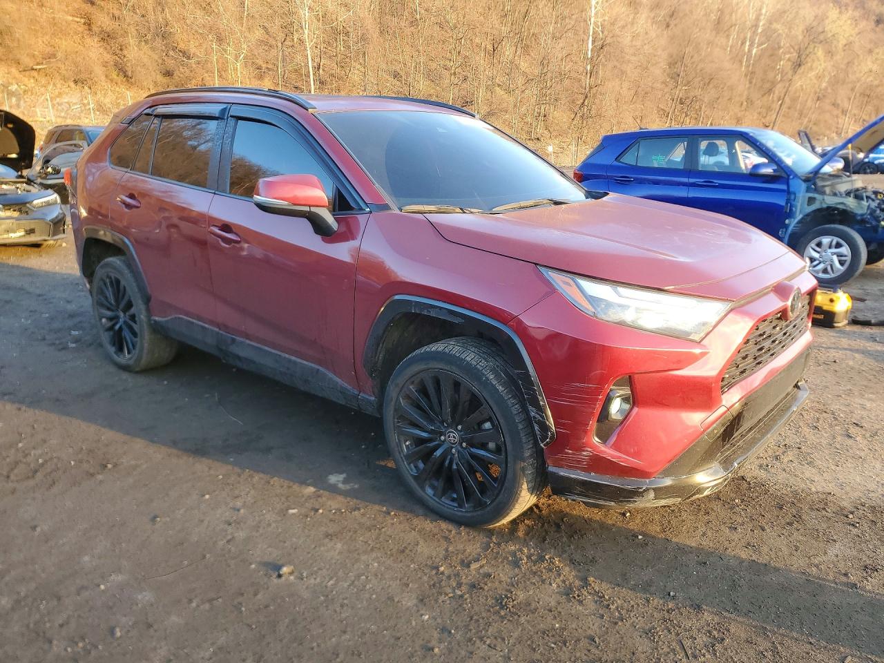 2022 TOYOTA RAV4 XLE PREMIUM — снимка 4