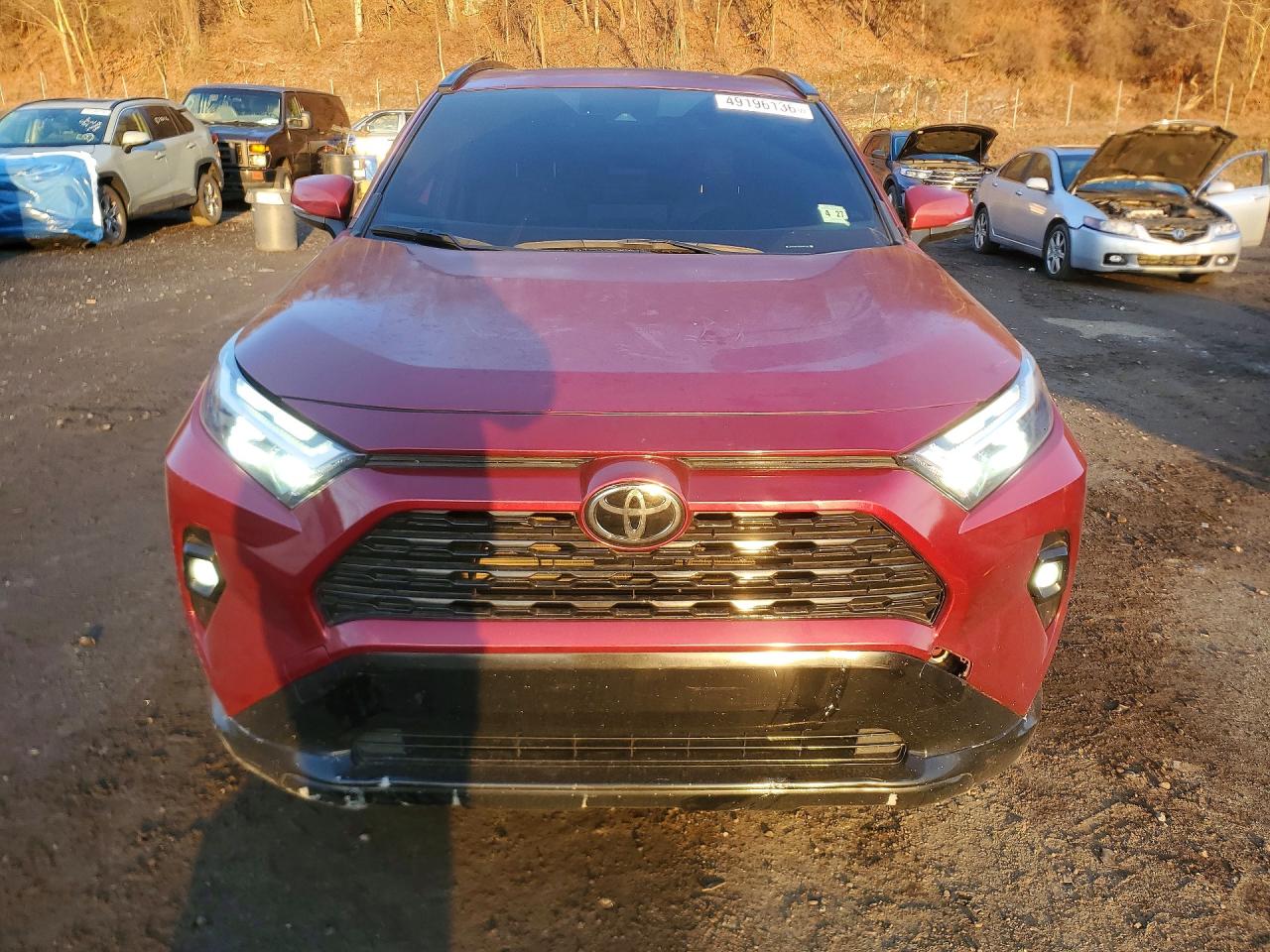 2022 TOYOTA RAV4 XLE PREMIUM — снимка 5