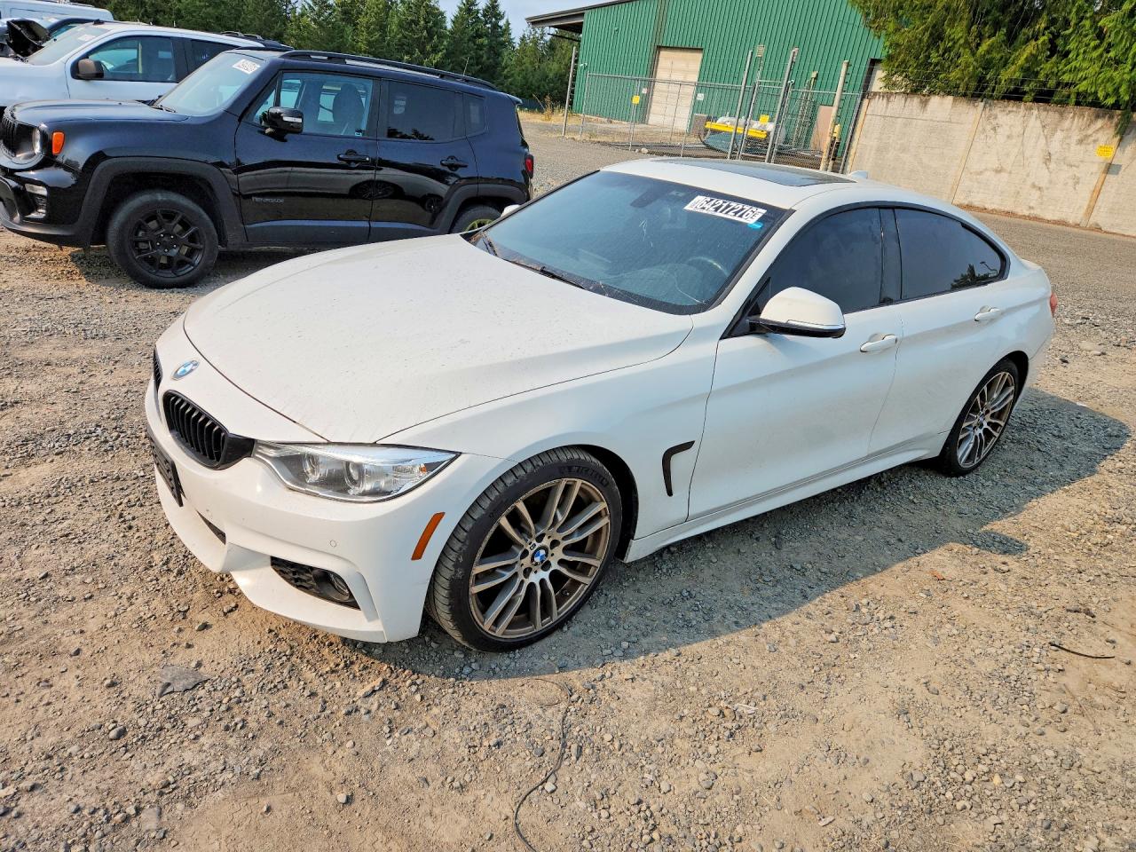 2017 BMW 430I GRAN COUPE