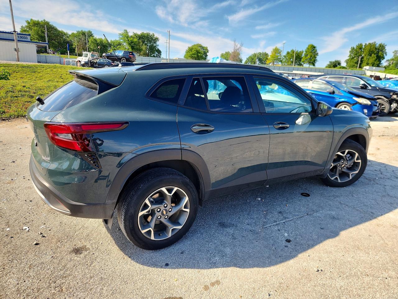2026 CHEVROLET TRAX 1LT — снимка 3