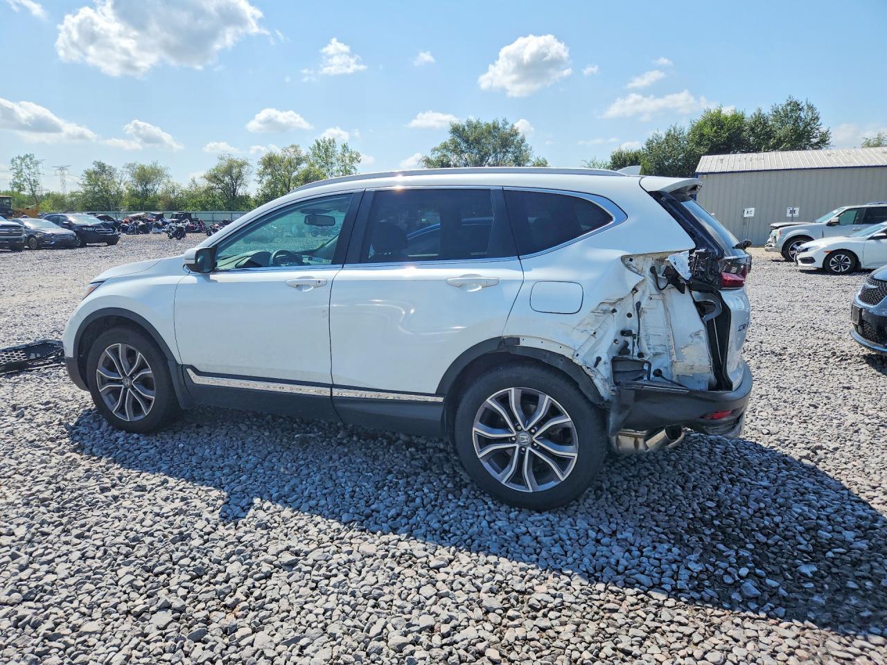 2021 HONDA CR-V TOURING — снимка 2