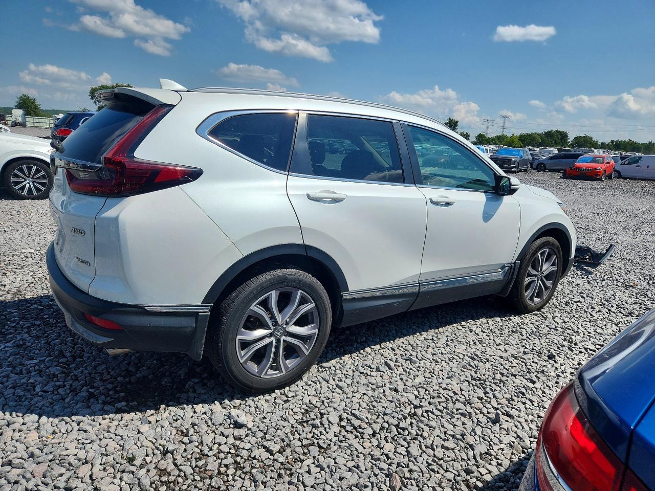 2021 HONDA CR-V TOURING — снимка 3