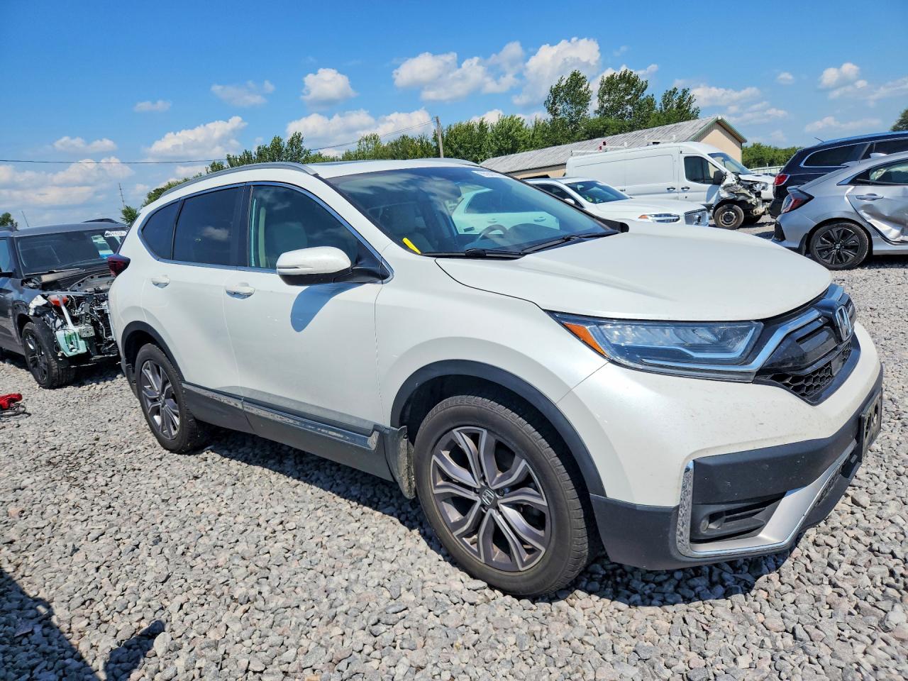2021 HONDA CR-V TOURING — снимка 4
