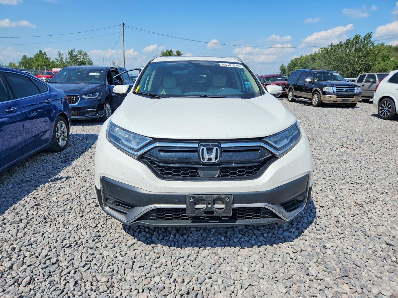 2021 HONDA CR-V TOURING — снимка 5