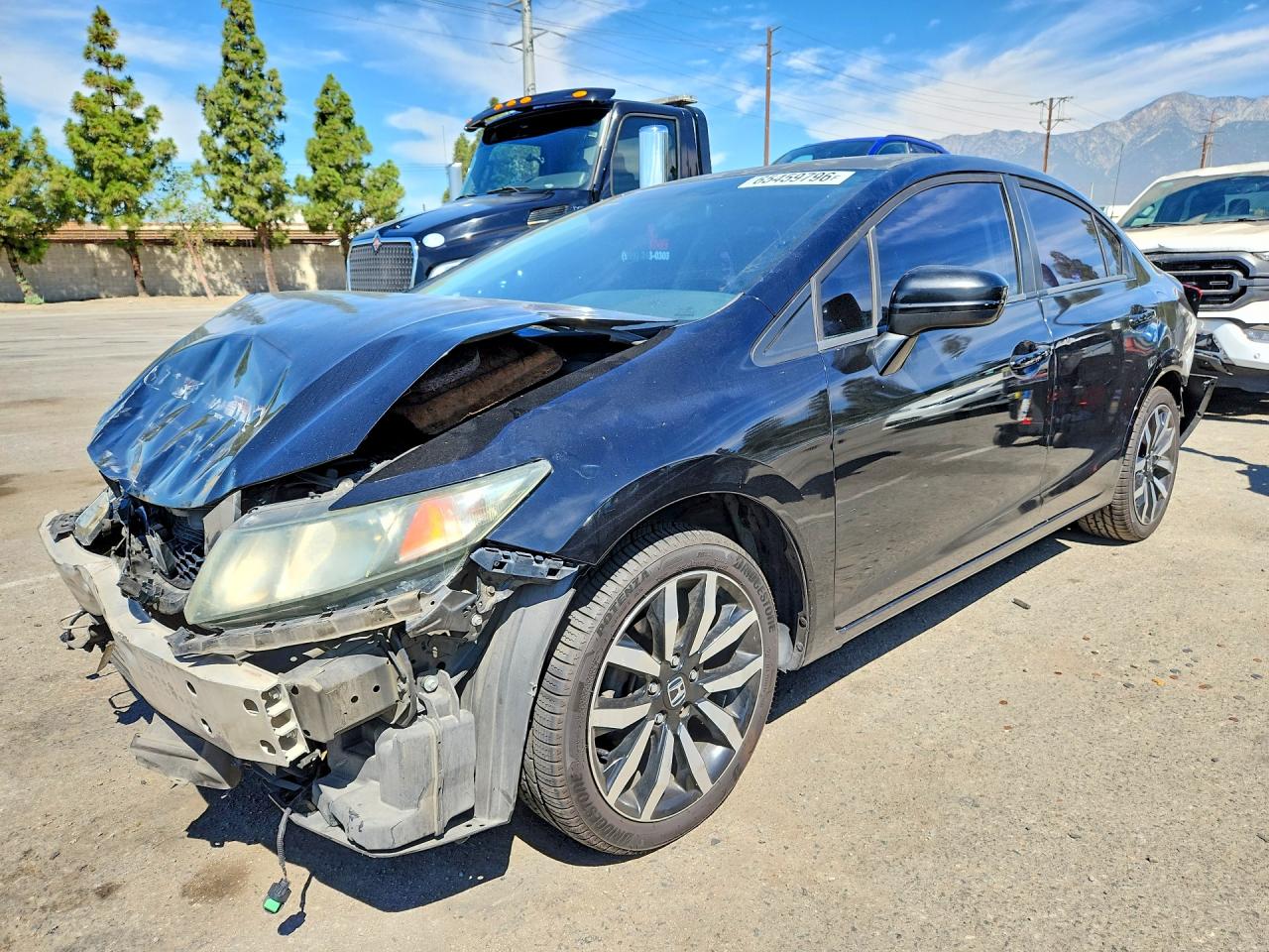 2015 HONDA CIVIC EXL
