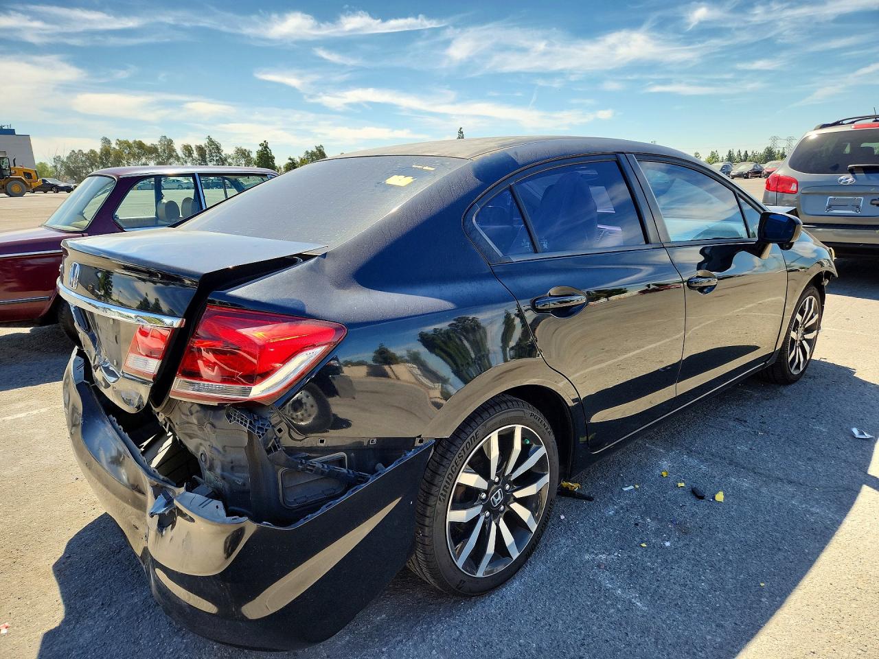 2015 HONDA CIVIC EXL — снимка 3