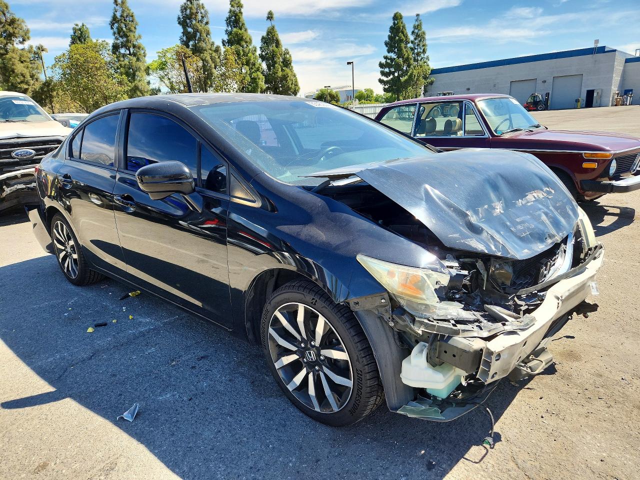 2015 HONDA CIVIC EXL — снимка 4