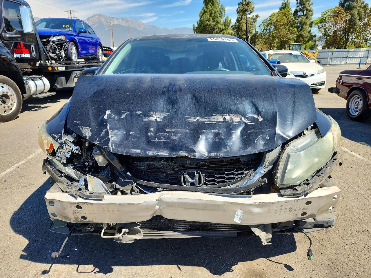 2015 HONDA CIVIC EXL — снимка 5