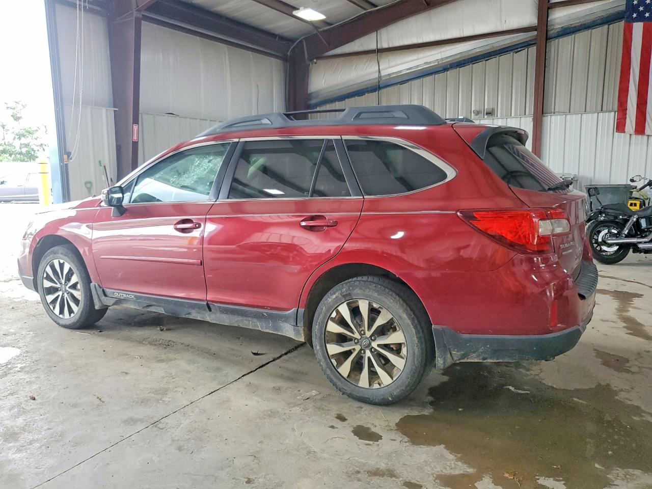 2015 SUBARU OUTBACK 2.5I LIMITED — снимка 2