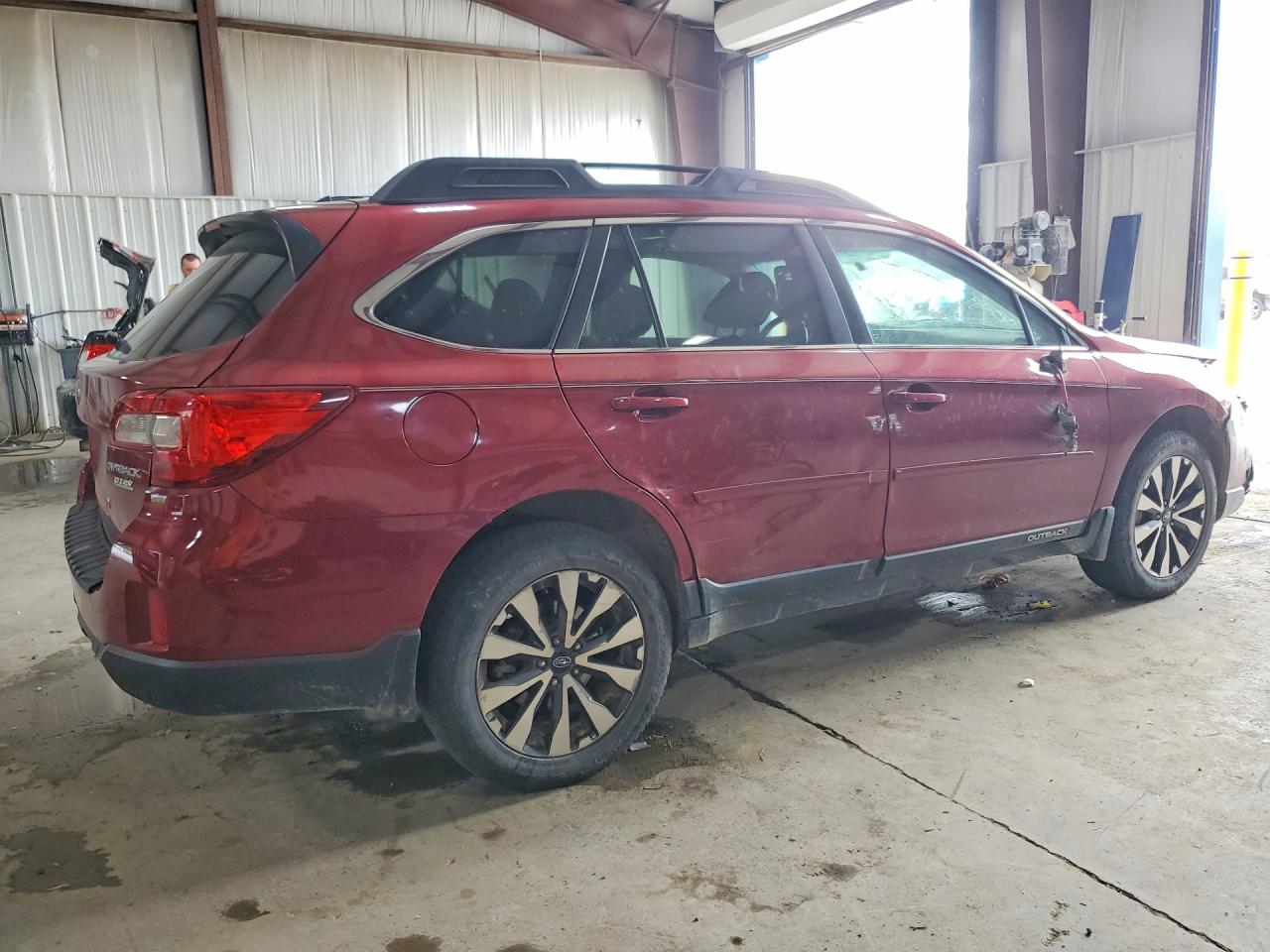 2015 SUBARU OUTBACK 2.5I LIMITED — снимка 3