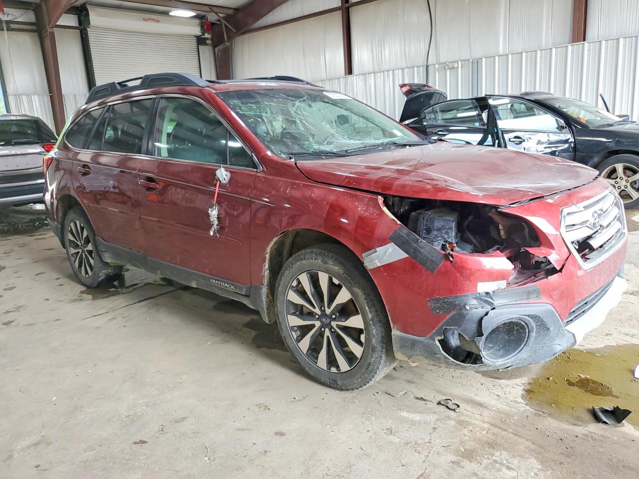 2015 SUBARU OUTBACK 2.5I LIMITED — снимка 4