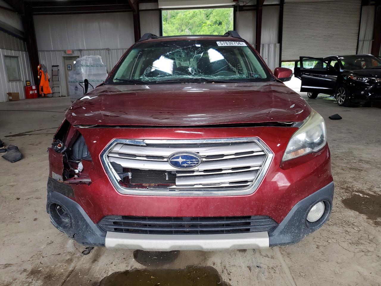 2015 SUBARU OUTBACK 2.5I LIMITED — снимка 5