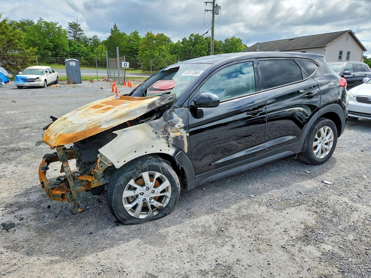 2021 HYUNDAI TUCSON SE