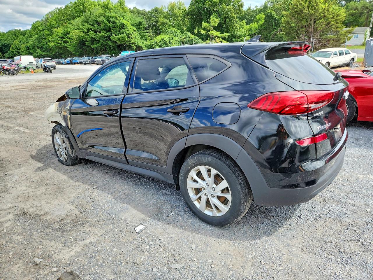 2021 HYUNDAI TUCSON SE — снимка 2