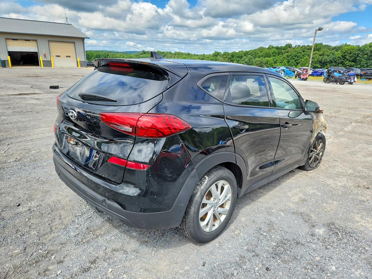 2021 HYUNDAI TUCSON SE — снимка 3