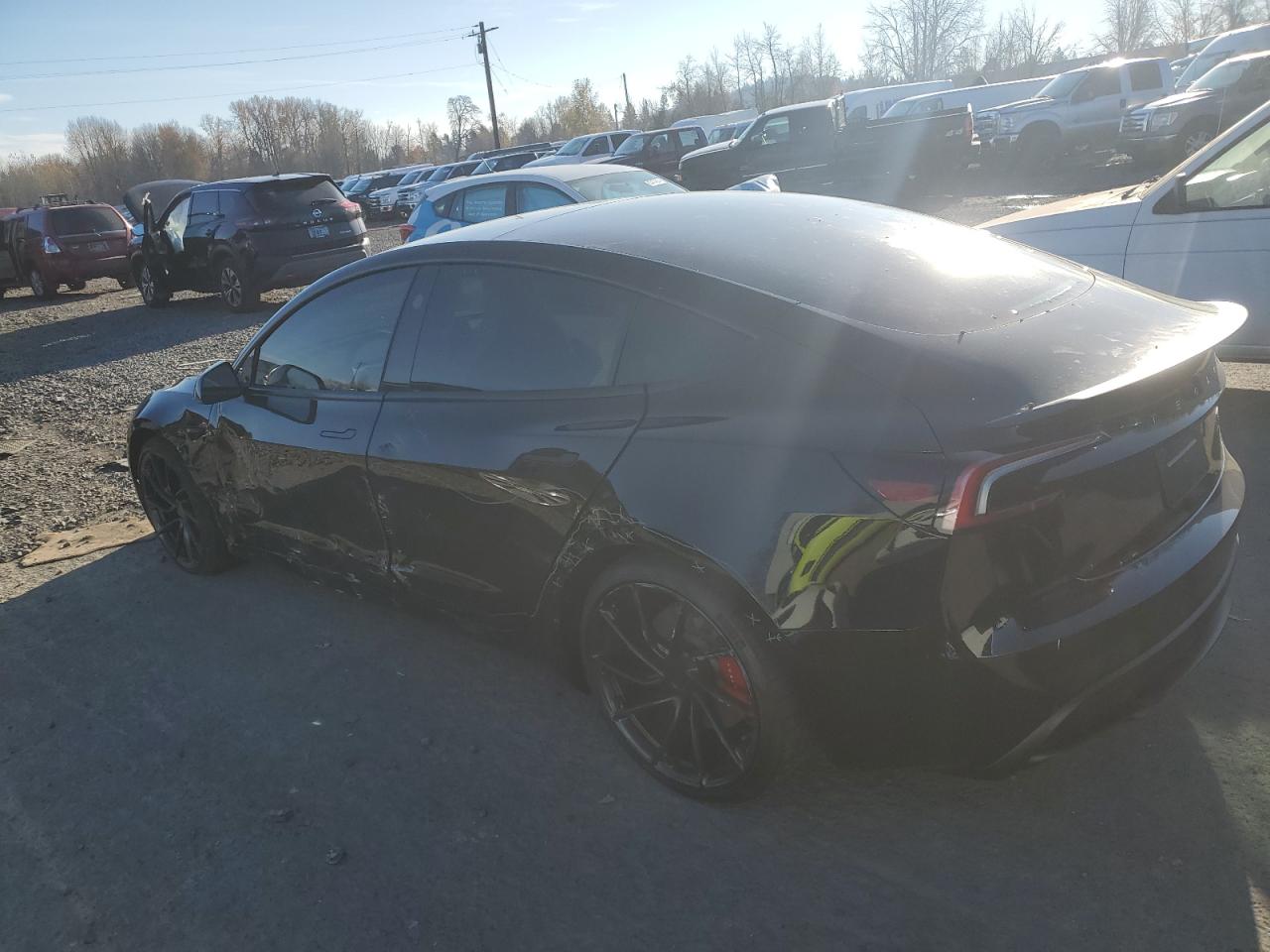 2024 TESLA MODEL 3 — снимка 2