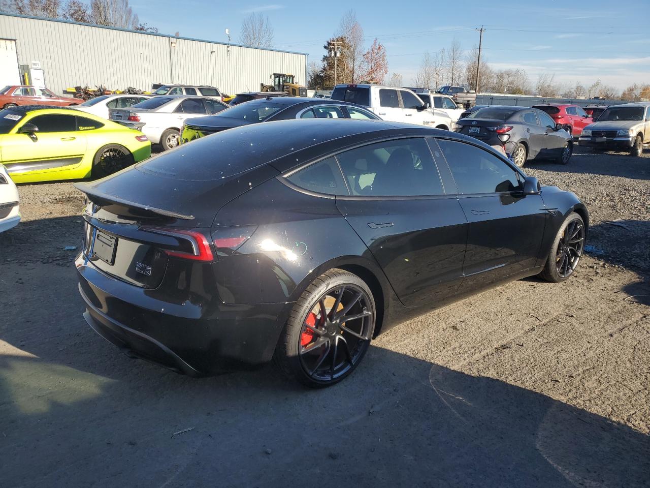 2024 TESLA MODEL 3 — снимка 3