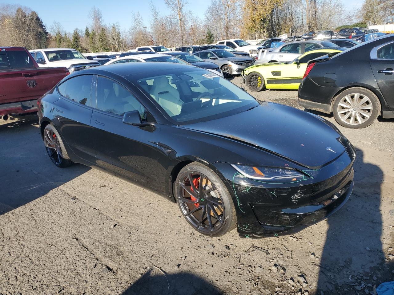 2024 TESLA MODEL 3 — снимка 4
