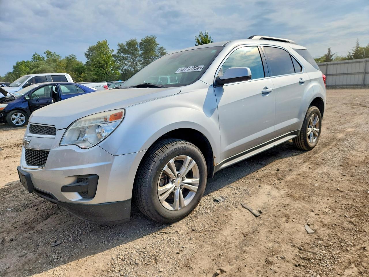 2015 CHEVROLET EQUINOX LT