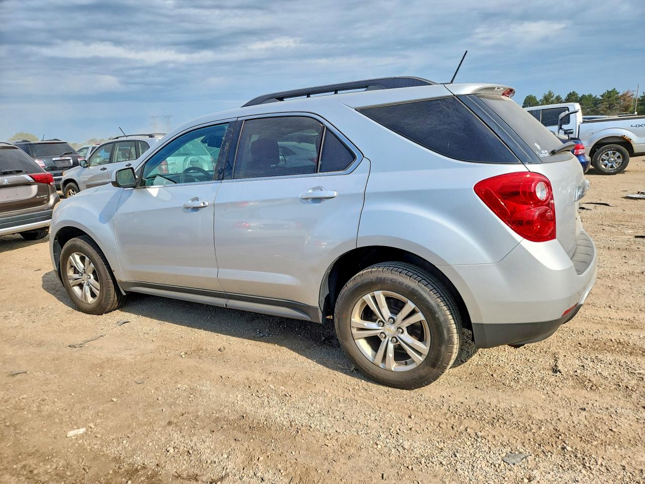2015 CHEVROLET EQUINOX LT — снимка 2